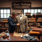 Classic Tailoring Techniques for Menswear: Crafting Timeless Elegance