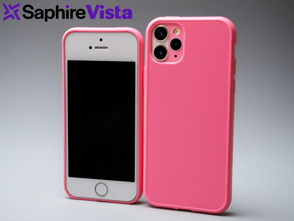 Rosy Defense: Pink Phone Case